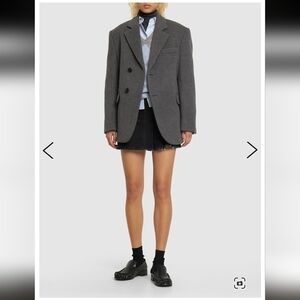 Dunst Unisex Heavy Wool Blazer